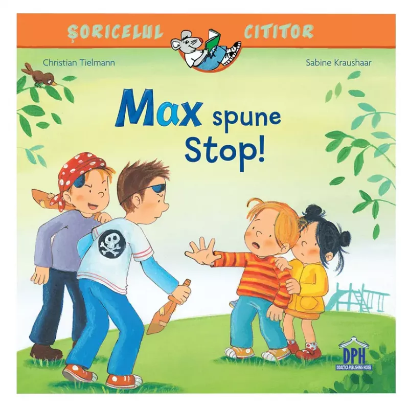 Soricelul cititor - Max  spune stop!, [],bestfam.ro