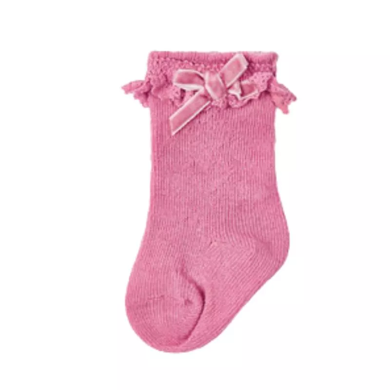 Sosete elegante ajurat  - Camelia - Mayoral 12 luni, [],bestfam.ro