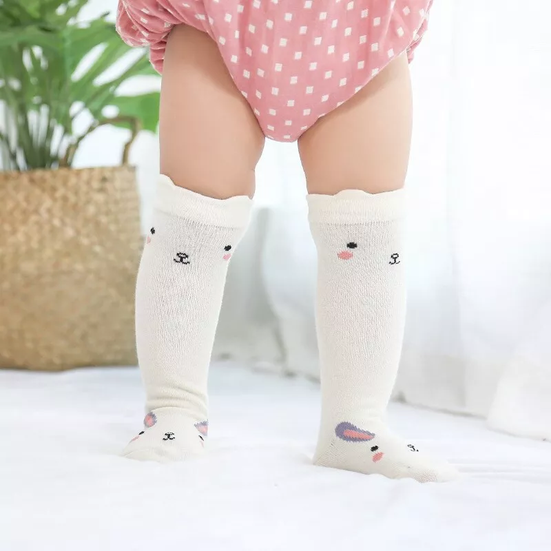 Sosete lungi cu animalute Iepure Drool , [],bestfam.ro