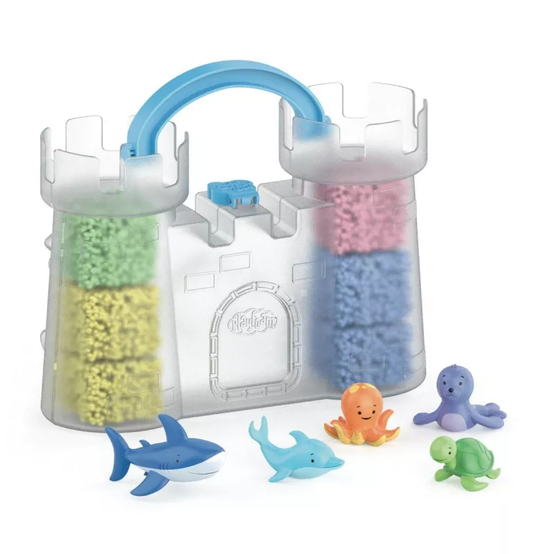 Spuma de modelat Playfoam™ - Castelul de nisip, [],bestfam.ro