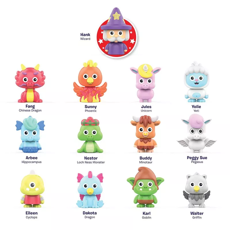 Spuma de modelat Playfoam™ - Fantasy, [],bestfam.ro