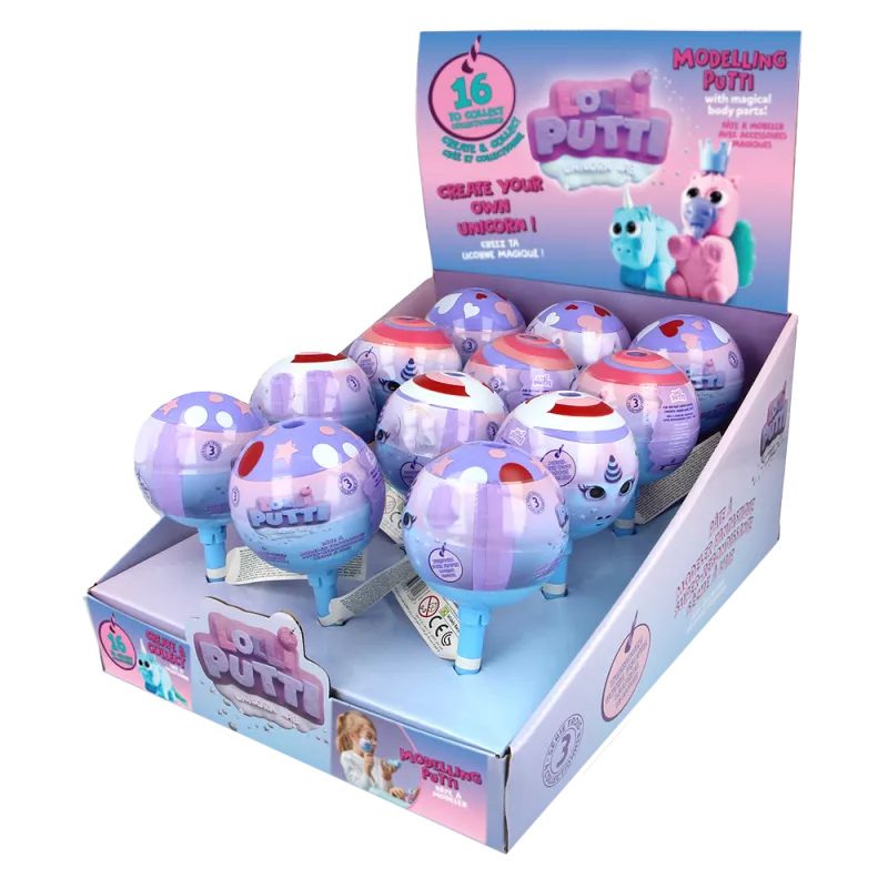 Spuma de modelat - LOLLIPUTTI - Unicorni, [],bestfam.ro