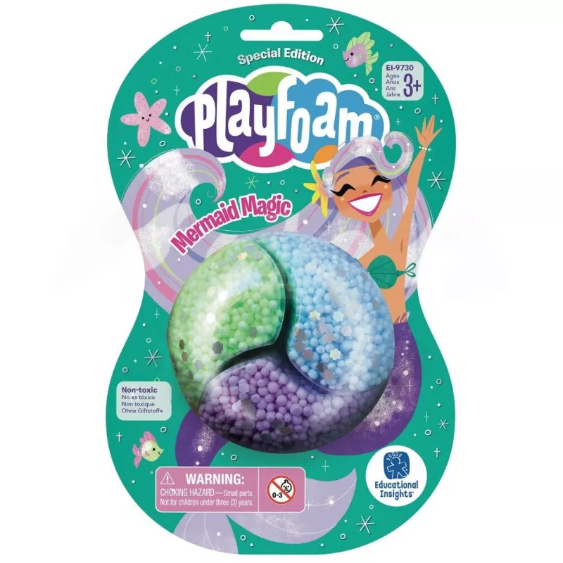 Spuma de modelat Playfoam™ - Magia sirenelor, [],bestfam.ro