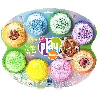 Spuma de modelat Playfoam™ - Set 8 culori, [],bestfam.ro