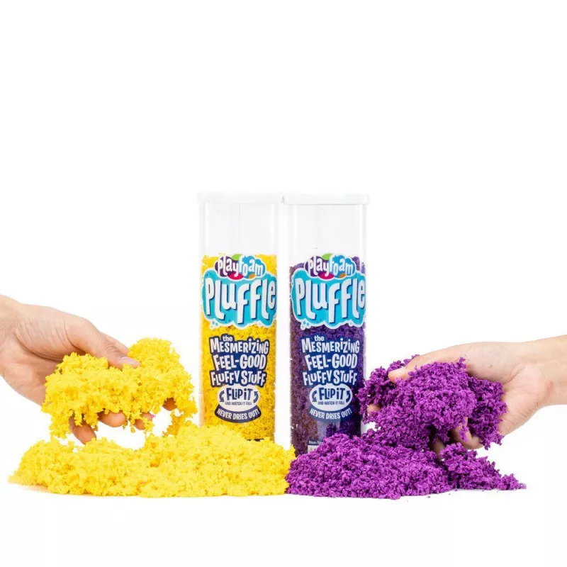 Spuma de modelat - Pluffle, [],bestfam.ro