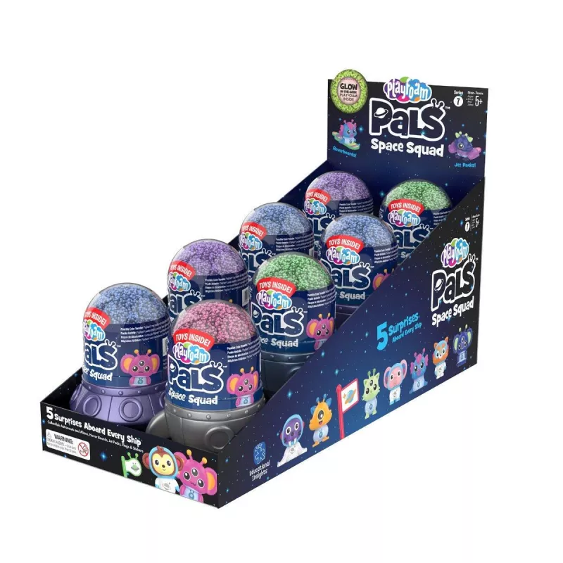 Spuma de modelat Playfoam™ - Nava spatiala, [],bestfam.ro