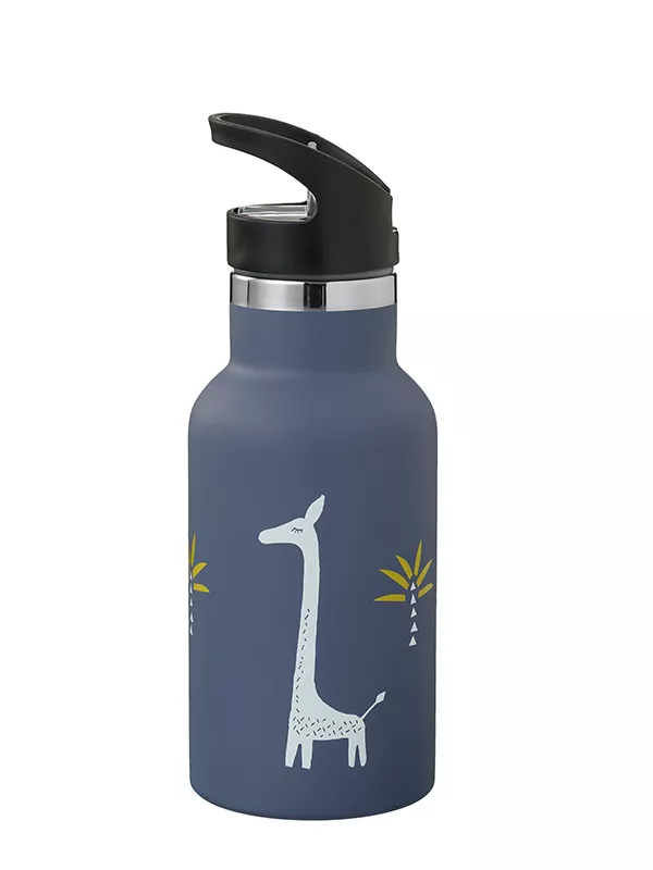 Sticlă esențială - termos pentru copii, New Nordic, model Giraf, [],bestfam.ro