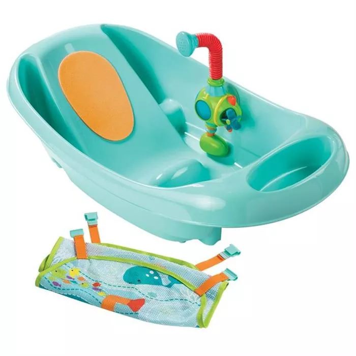 Summer Infant - Cadita cu suport integrat My Fun Tub, [],bestfam.ro