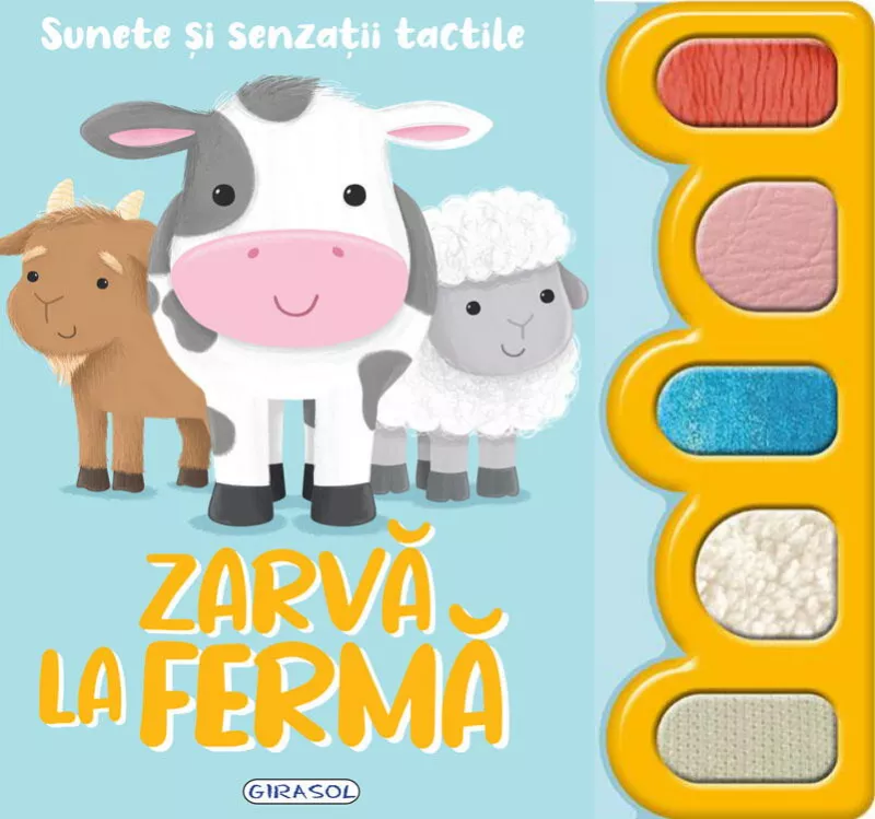 Sunete si senzatii tactile - Zarva la ferma, [],bestfam.ro