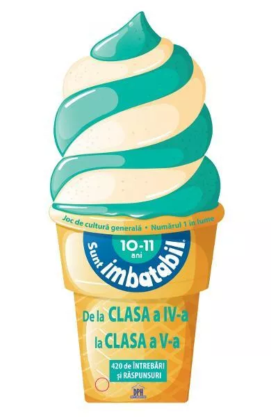 Sunt Imbatabil - Editie inghetata - 10-11 ani - de la Clasa a IV a la Clasa a V a, [],bestfam.ro