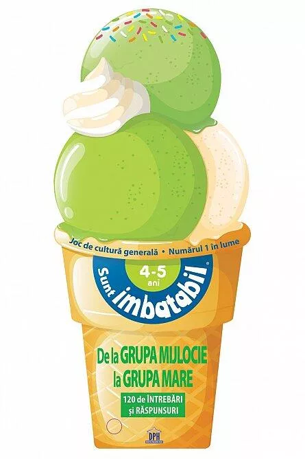 Sunt Imbatabil - Editie inghetata - 4 - 5 ani -  de la Grupa Mica la Grupa Mijlocie, [],bestfam.ro