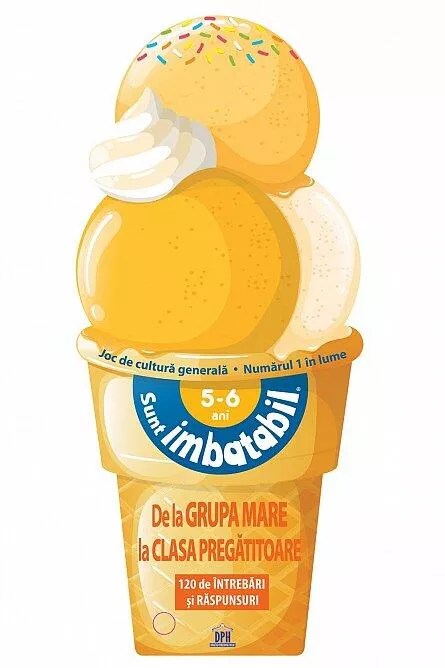Sunt Imbatabil - Editie inghetata - 5 - 6 ani - de la Grupa Mare la Clasa Pregatitoare, [],bestfam.ro