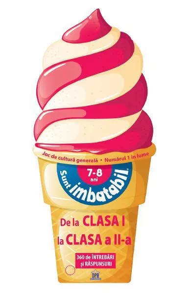 Sunt Imbatabil - Editie inghetata - 7- 8 ani -  de la Clasa I la Clasa a II a, [],bestfam.ro