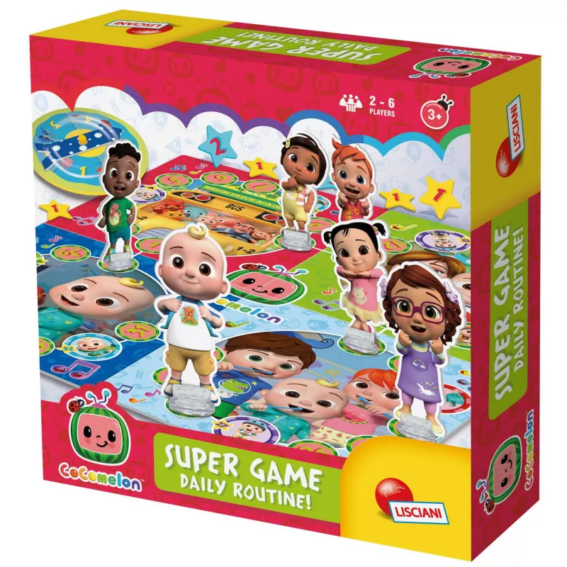 Super joc Cocomelon - Activitati zilnice, [],bestfam.ro