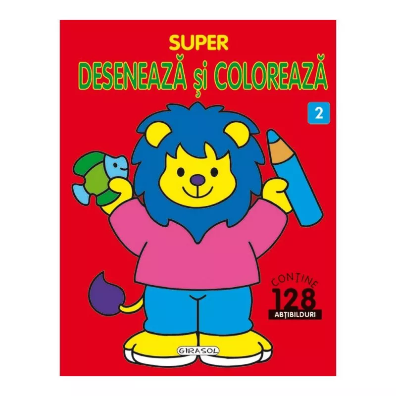 Super deseneaza si coloreaza 2, [],bestfam.ro