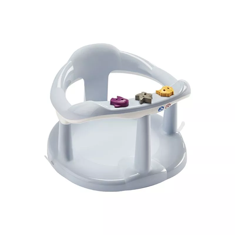 Suport ergonomic pentru baie - Aquababy Baby Blue - Thermobabe, [],bestfam.ro