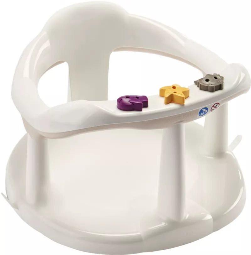 Suport ergonomic pentru baie - Aquababy Marron Glace - Thermobaby, [],bestfam.ro