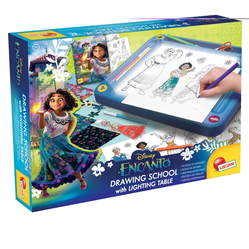 Tablita de desen cu lumini - Encanto, [],bestfam.ro