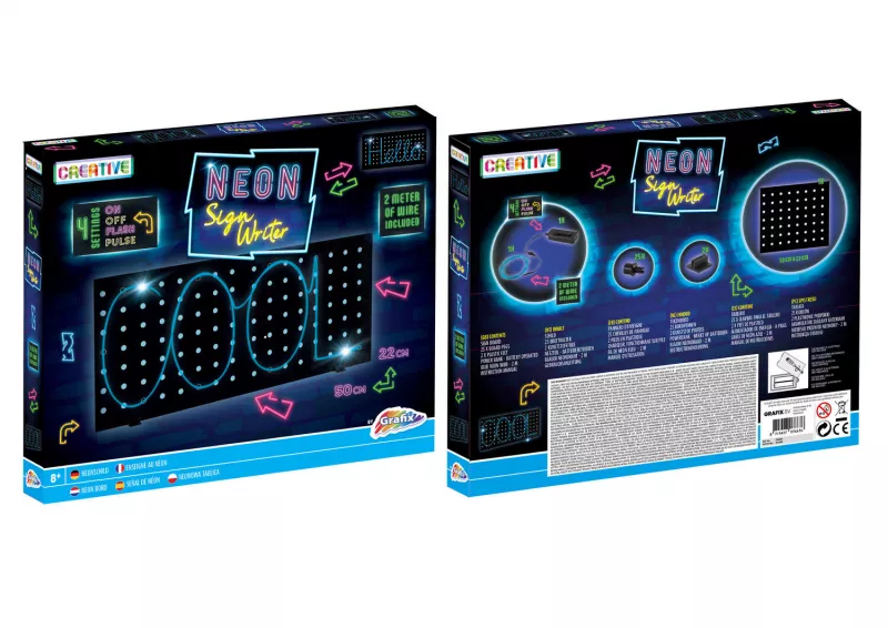 Tablita pentru mesaje NEON, [],bestfam.ro