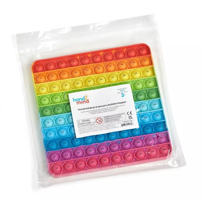 Tablita senzoriala - Numar de la 1-100, [],bestfam.ro