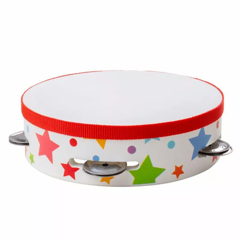 Tamburina din lemn - BigJigs, [],bestfam.ro