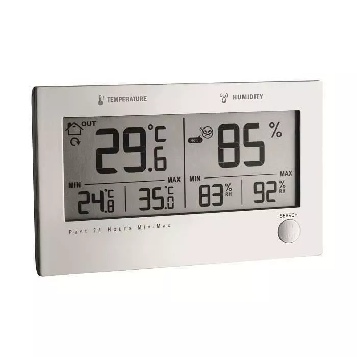 Termo-higrometru cu transmitator wireless pentru exterior TFA 30.3049, [],bestfam.ro