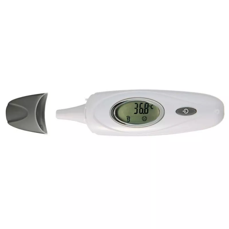 Termometru cu infrarosii pentru tampla si ureche SkinTemp REER 98020, [],bestfam.ro