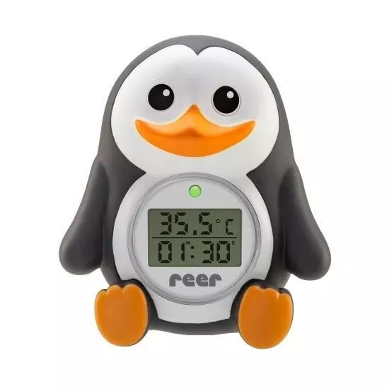 Termometru de baie si camera MyHappyPingu REER 24041, [],bestfam.ro