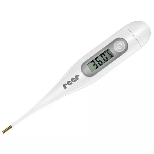 Termometru medical digital antialergic cu masurare rapida Reer ClassicTemp 98102, [],bestfam.ro