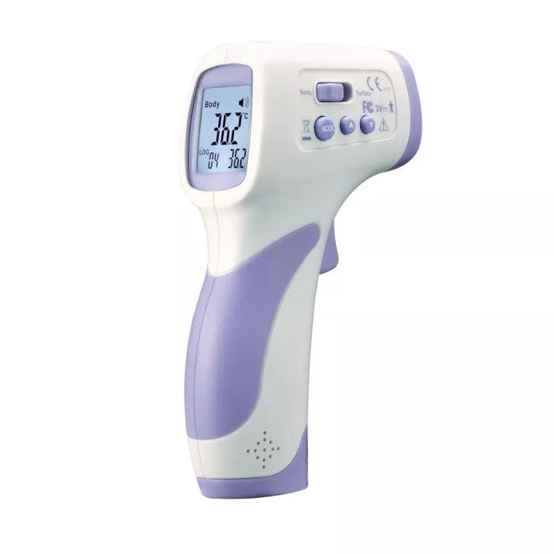 Termometru medical profesional pentru frunte fara contact in infrarosu BodyTemp 478, [],bestfam.ro