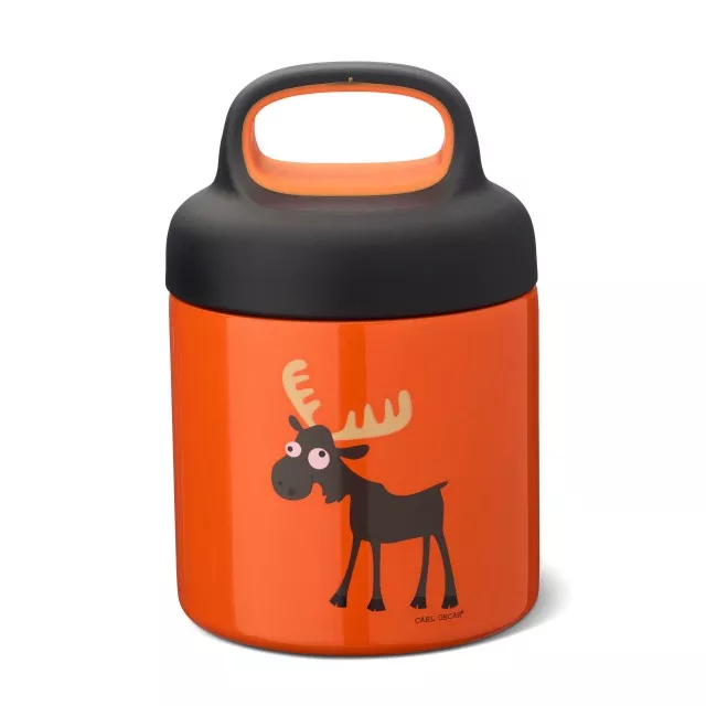 Termos pentru mancare 300 ml Orange, [],bestfam.ro