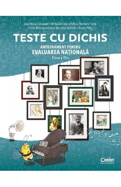 TESTE CU DICHIS. ANTRENAMENT PENTRU EVALUAREA NATIONALA CLASA A IV-A, [],bestfam.ro