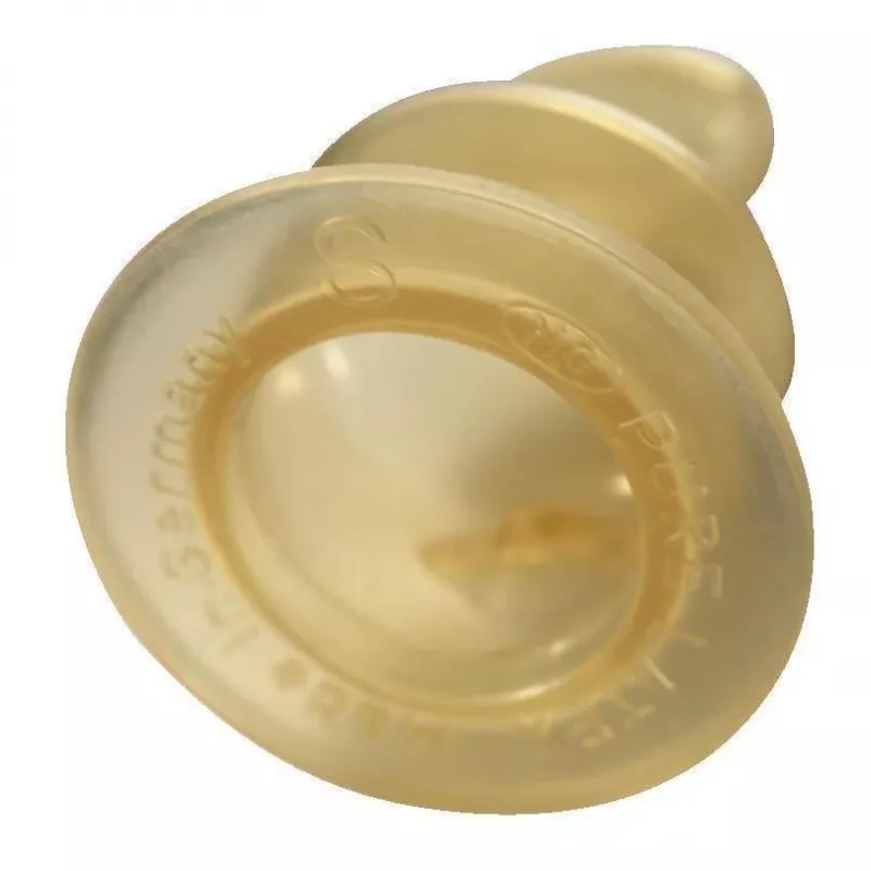 Tetina ortodontica latex, nr 2 nip 33009 alb, [],bestfam.ro