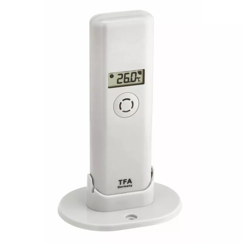 Transmitator wireless digital pentru temperatura si umiditate WEATHERHUB TFA 30.3303.02, [],bestfam.ro