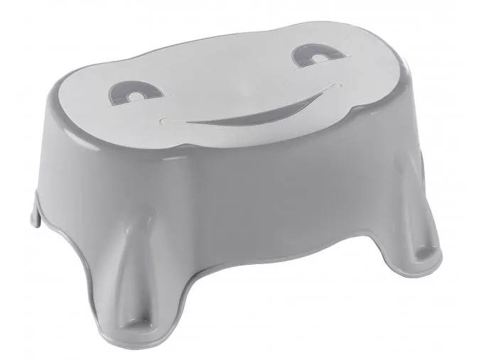 Treapta inaltatoare pentru baie - Babystep, Grey Charm - Thermobaby, [],bestfam.ro