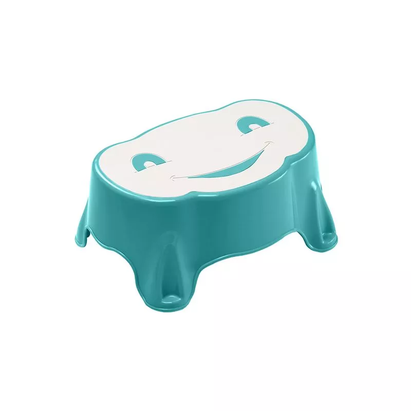 Treapta inaltatoare pentru baie - Babystep Emerald - Thermobaby, [],bestfam.ro