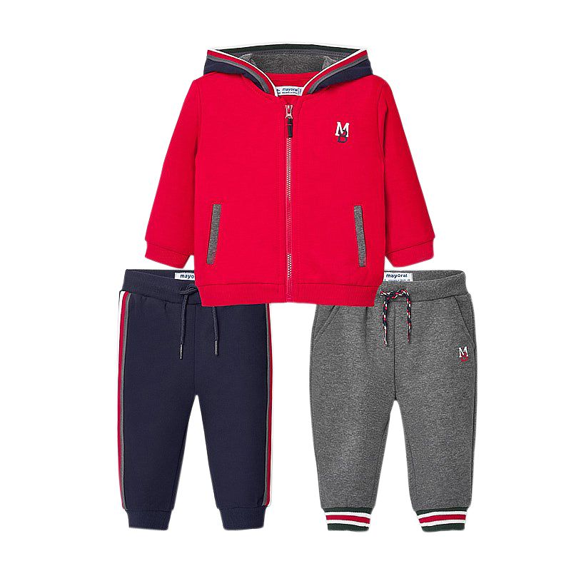Trening plus 3 piese, baieti - Mayoral , [],bestfam.ro
