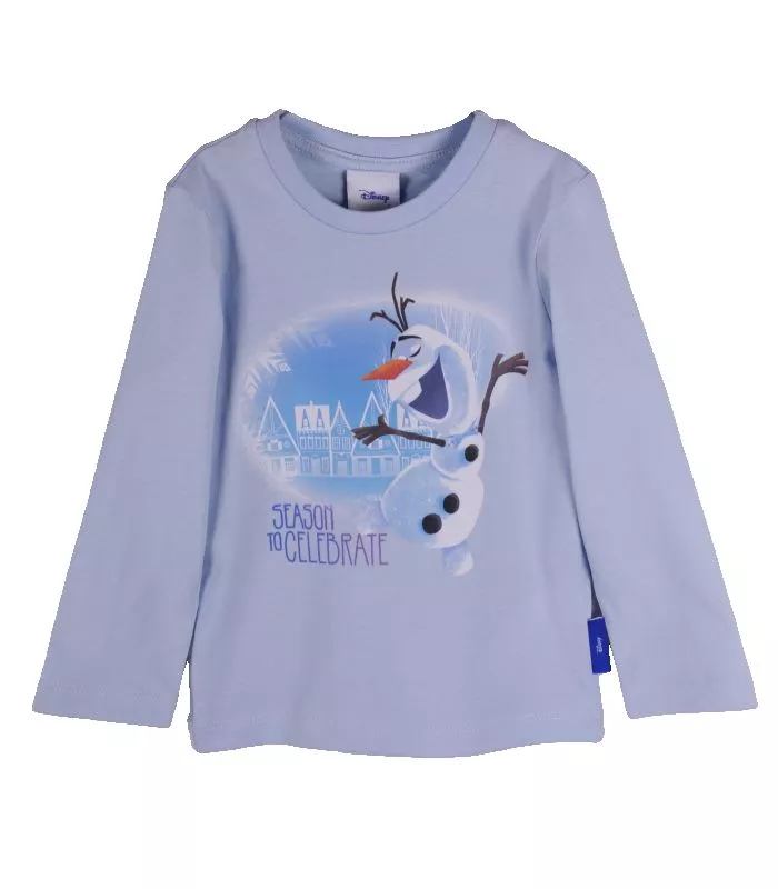 Tricou albastru deschis Olaf 2 ani, [],bestfam.ro