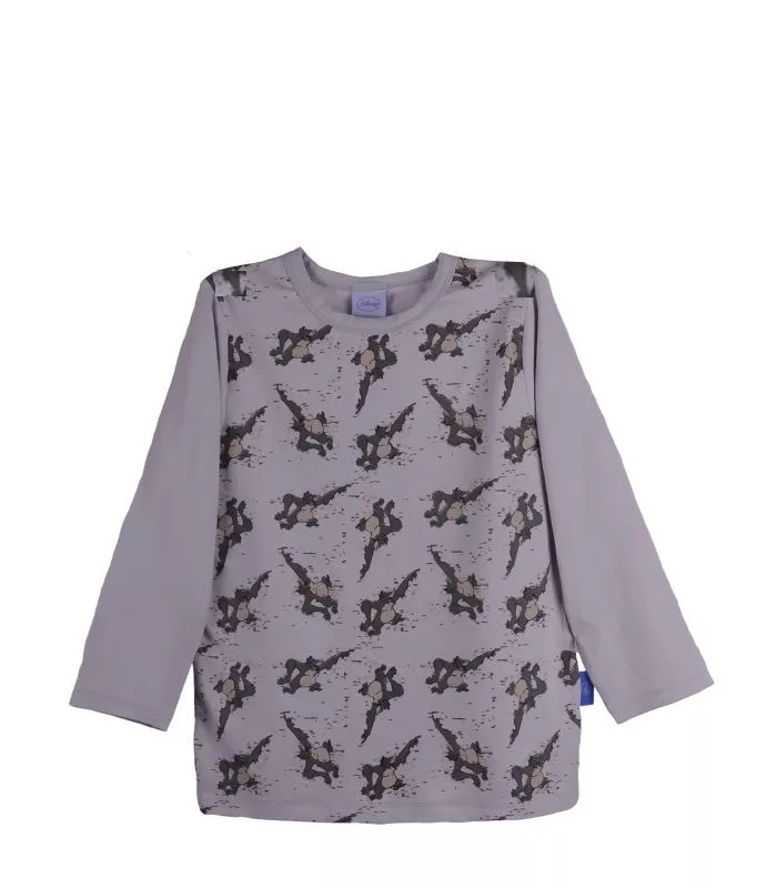 Tricou cu maneca lunga gri King Louie 6 ani, [],bestfam.ro