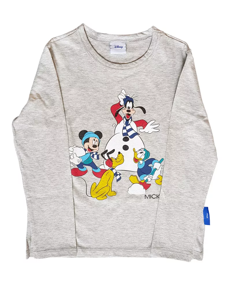 Tricou cu maneca lunga imprimeu Goofy si prietenii 5 ani, [],bestfam.ro