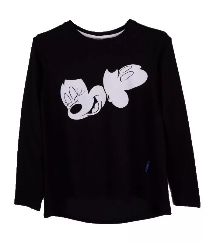 Tricou cu maneca lunga Micky 3 ani, [],bestfam.ro