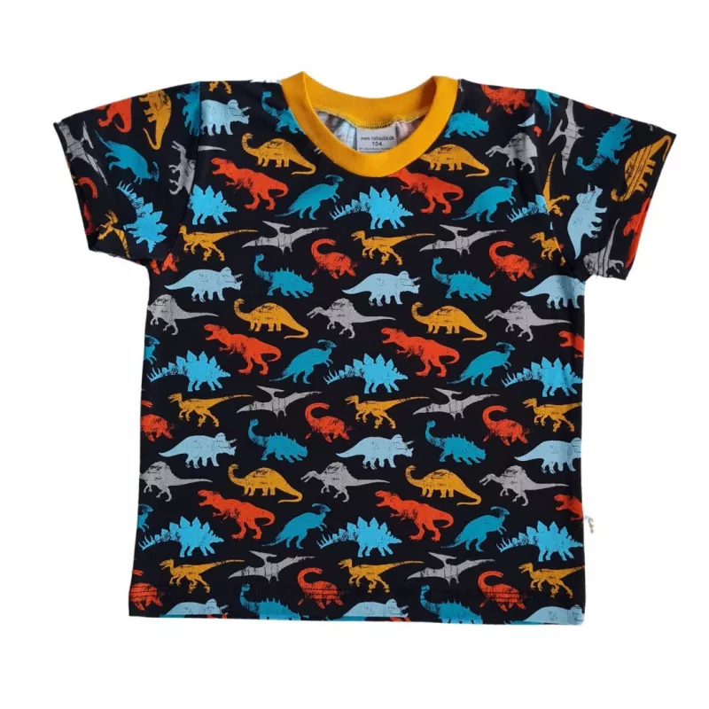Tricou cu maneca scurta - Dino, [],bestfam.ro