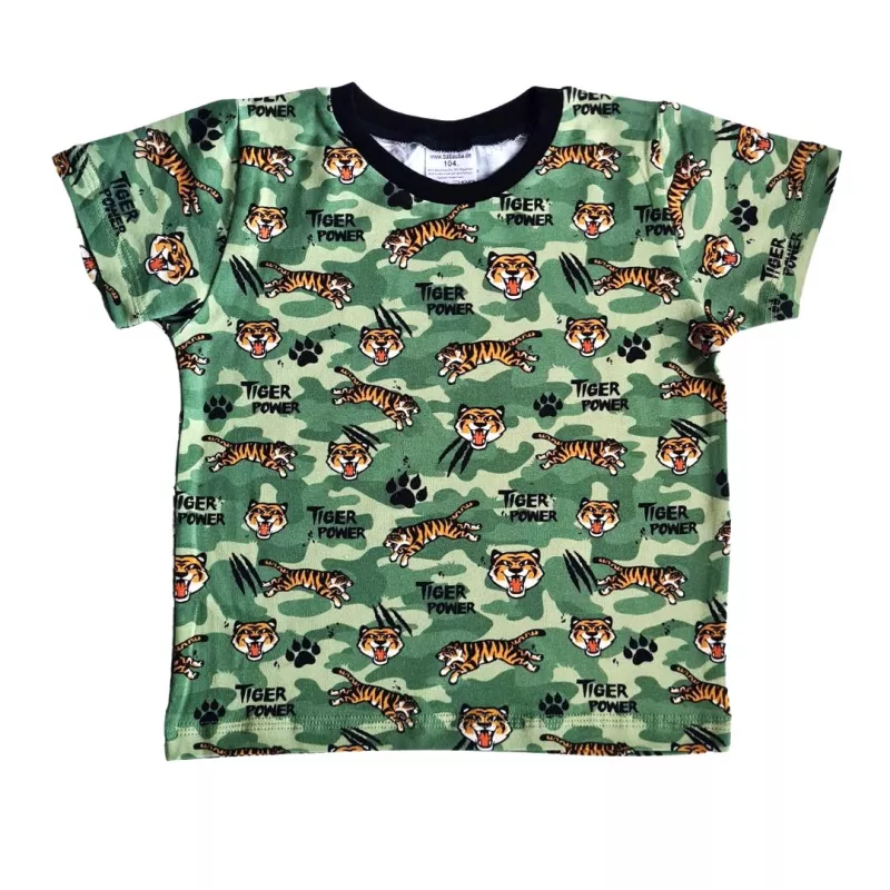 Tricou cu maneca scurta - Tiger, [],bestfam.ro