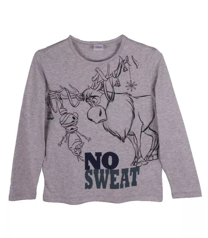 Tricou maneca lunga Olaf & Sven 8 ani, [],bestfam.ro