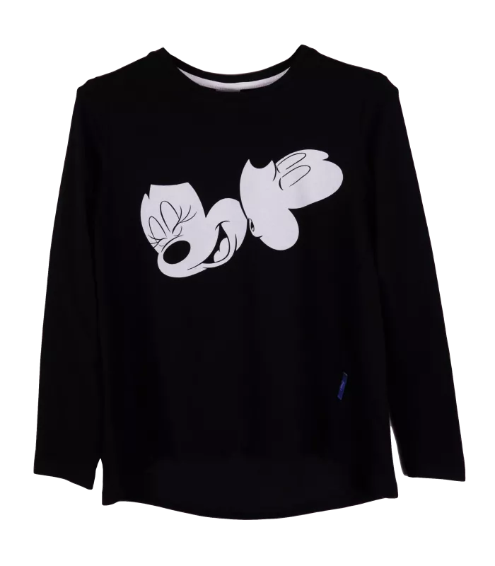 Tricou cu maneca lunga Micky 5 ani, [],bestfam.ro