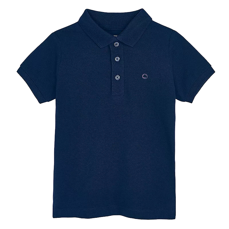 Tricou polo clasic cu maneca scurta - Bleumarin  - Mayoral 8 ani, [],bestfam.ro