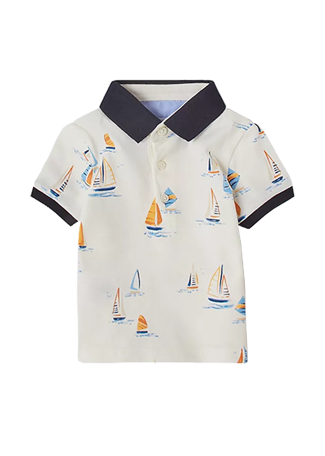 Tricou polo clasic cu maneca scurta - Vaporase - Mayoral  12 luni, [],bestfam.ro