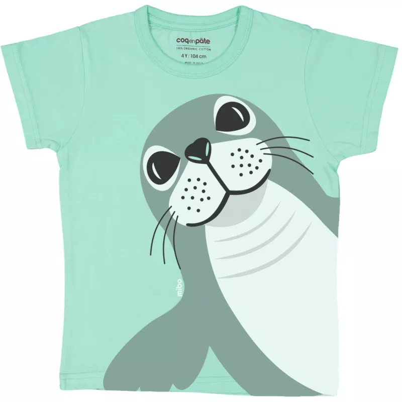 Tricou vernil Foca 2 ani, [],bestfam.ro
