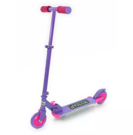 Trotineta colorata pentru fetite, [],bestfam.ro
