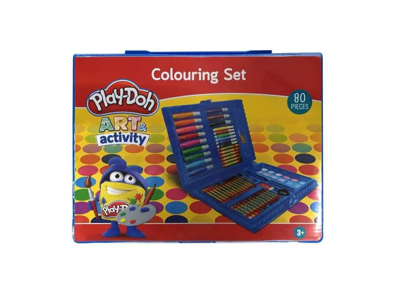 Trusa micutului artist - 80 piese, [],bestfam.ro